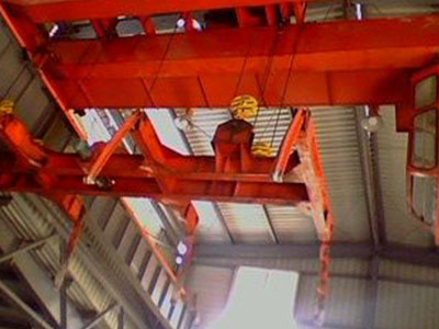 黑龍江磚廠專用起重機(jī)