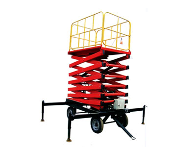 黑龍江四輪移動式液壓升降平臺