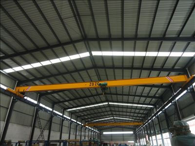 黑龍江歐式單梁起重機(jī)