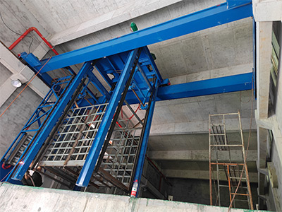 黑龍江鋁型材氧化起重機