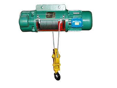 黑龍江鋼絲繩電動(dòng)葫蘆