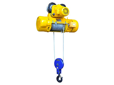 黑龍江鋼絲繩型電動葫蘆