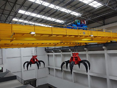 黑龍江垃圾抓斗起重機